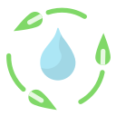 reciclar agua icon