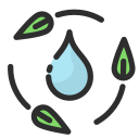 reciclar agua icon