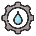 energía del agua icon