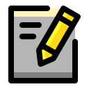 escribir icon