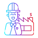 trabajador icon