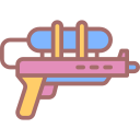 pistola de agua icon