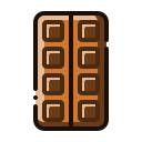 barra de chocolate icon