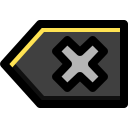 retroceso icon