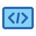 Coding icon