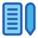 Copywriting icon