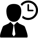 horario de trabajo icon