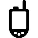 teléfono gps icon