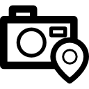 lugares para fotografiar icon