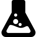 instrument laboratorium chemicznego ikona