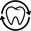 tandheelkundige beoordeling icoon