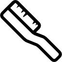 Toothbrush icon