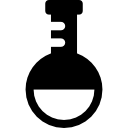 Volumetric flask icon