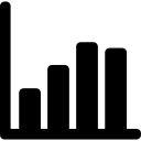 diagramme à bandes icon