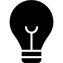 Light bulb icon