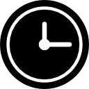 Wall clock icon