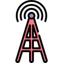 transmitir icon