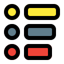 clasificación icon