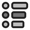 clasificación icon