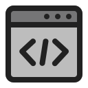 desarrollo web icon