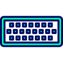 teclado electrónico