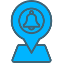 campana de notificación icon