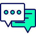 메세지 icon