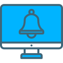 campana de notificación icon