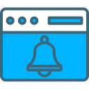 campana de notificación icon