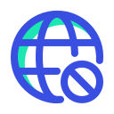 sin internet icon