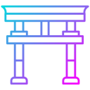 puerta torii icon