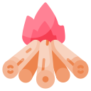 모닥불 icon
