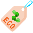 etiqueta ecológica icon