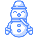 monigote de nieve icon