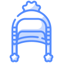 sombrero de invierno icon