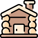 casa de madera icon