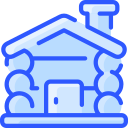 casa de madera icon