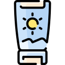 crema solar icon