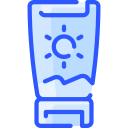 crema solar icon