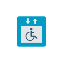 signo de discapacitados icon