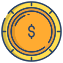 dólar icon