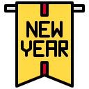 año nuevo icon