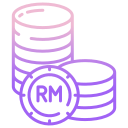 ringgit icon