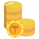 tenge icon