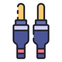 cable jack icon