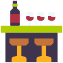 wijnbar icoon
