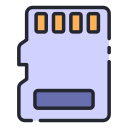 tarjeta micro sd icon