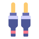 cable jack icon