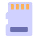 tarjeta micro sd icon