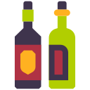 botella de vino icon